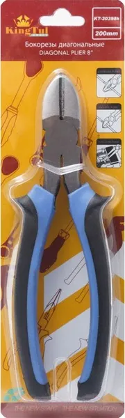 Бокорезы диагональные KINGTUL KT-30398K (200мм)