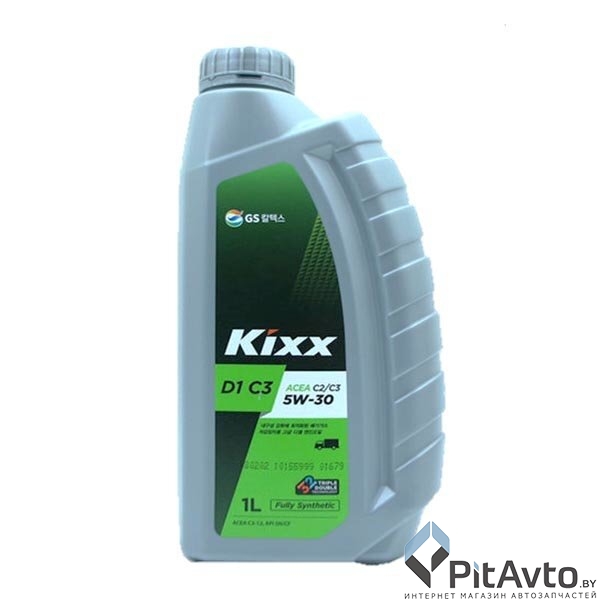 Моторное масло Kixx D1 C2/C3 5W30 1л