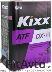 Жидкость гидравлическая KIXX ATF DX-VI 4л