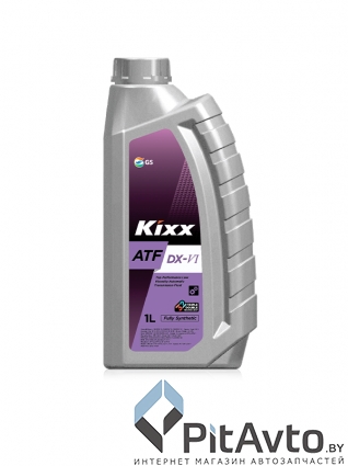 Жидкость гидравлическая KIXX ATF DX-VI 1л
