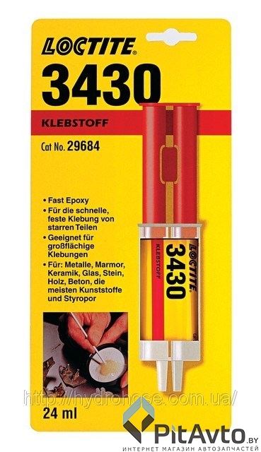 Клей Loctite EA 3430  24мл