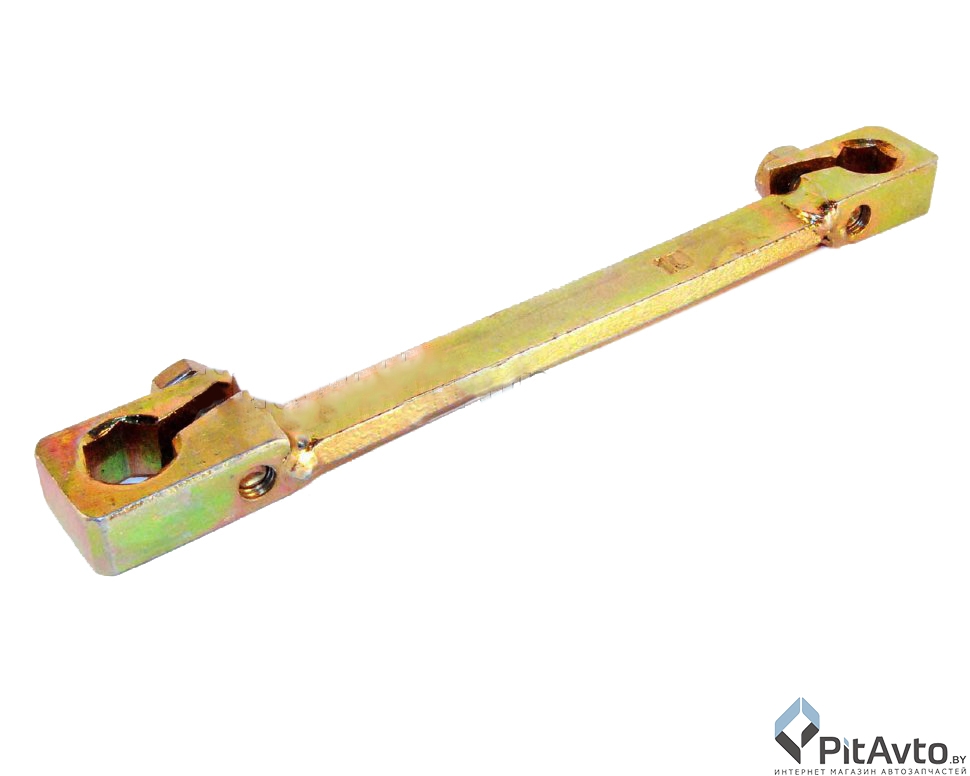 Ключ для тормозных трубок с зажимом PATRON 10х12мм