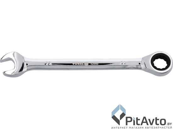 Ключ комбинированный с трещоткой VOREL 11мм