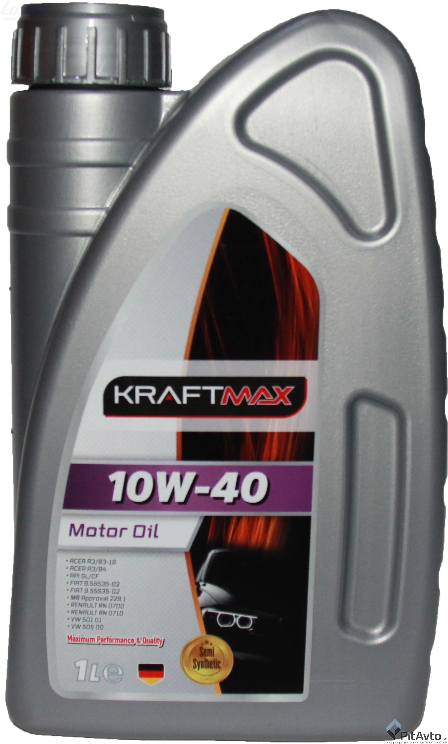 Масло моторное KraftMax 10W-40 1 л