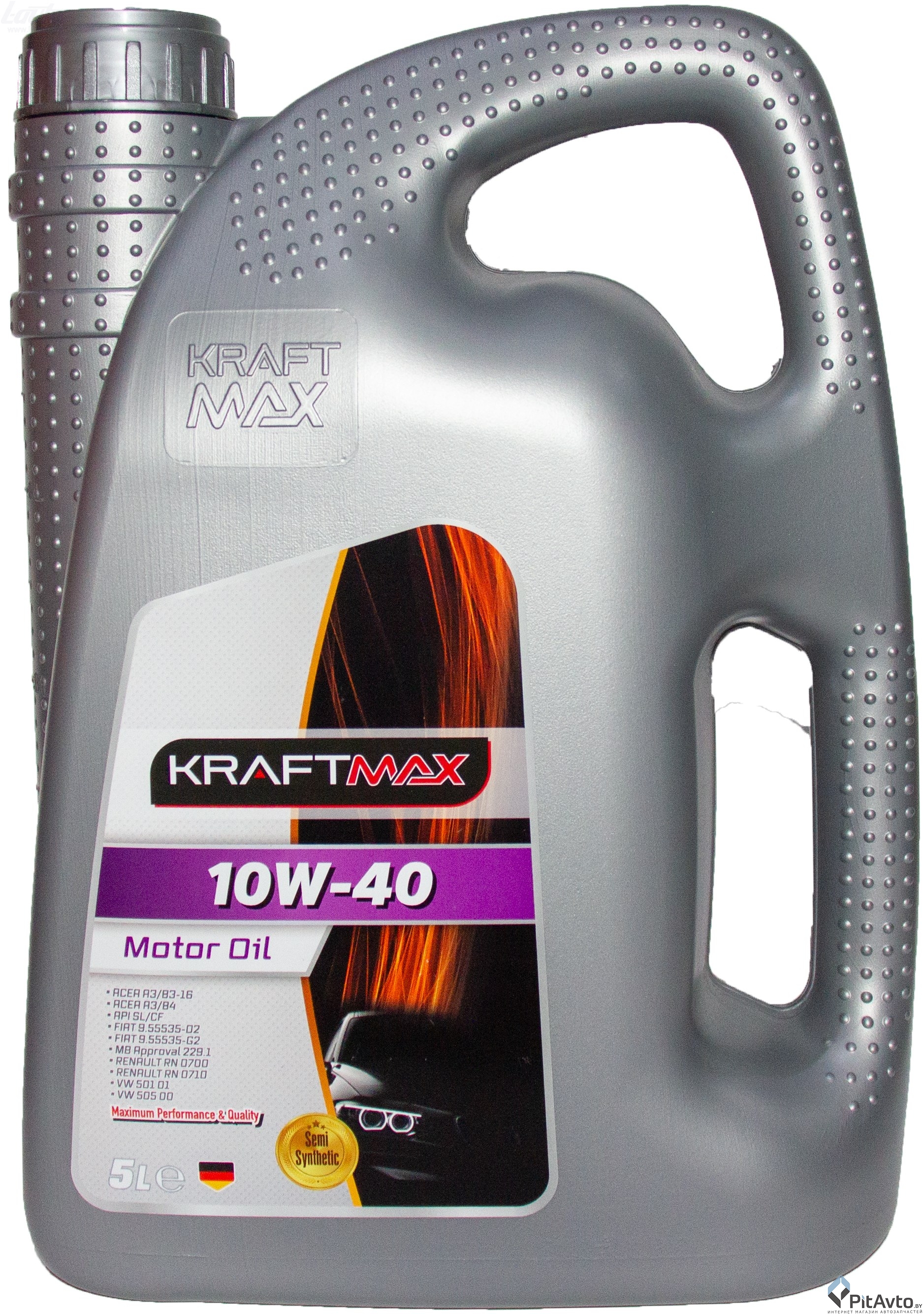 Масло моторное KraftMax 10W-40 5 л