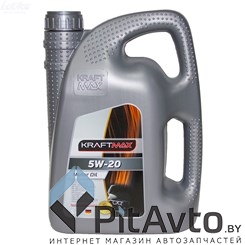 Масло моторное KraftMax 5W-20 ACEA C3 5 л
