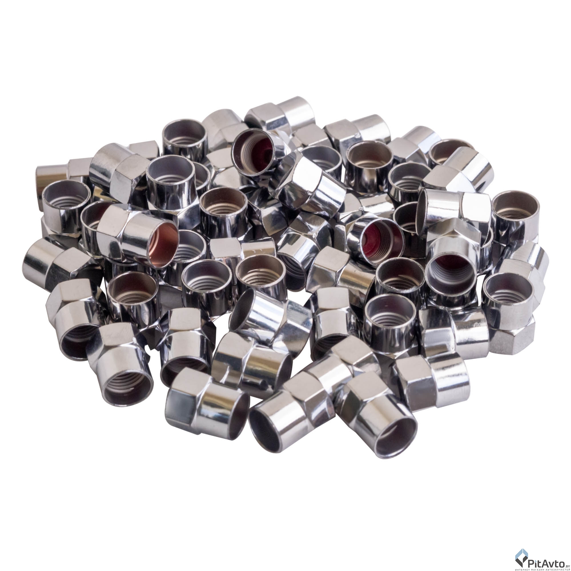 Колпачки на шинный вентиль AIRLINE AVC6003 60шт