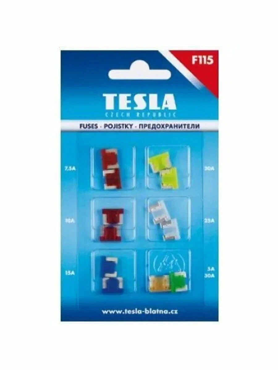 Комплект предохранителей TESLA F115