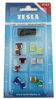 Комплект предохранителей TESLA F117