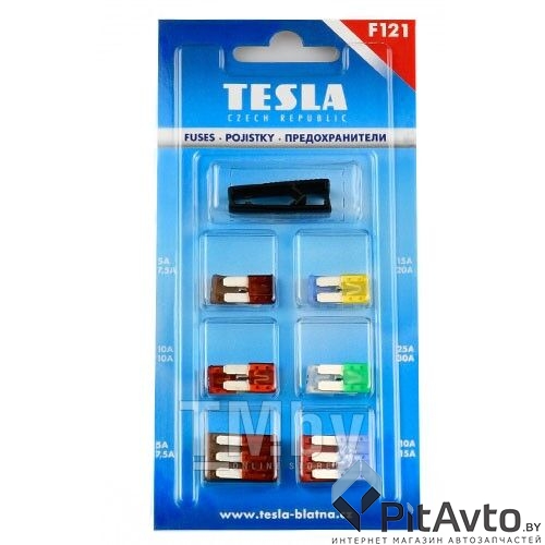 Комплект предохранителей TESLA F121