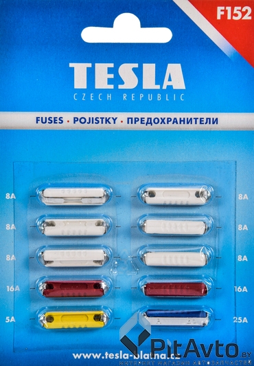 Комплект предохранителей TESLA F152
