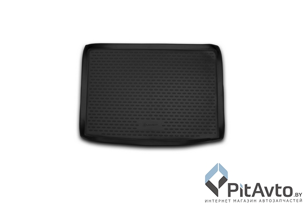 Коврик резиновый в багажник MB B-Class T245 2005-2011 1шт / NLC3426B14