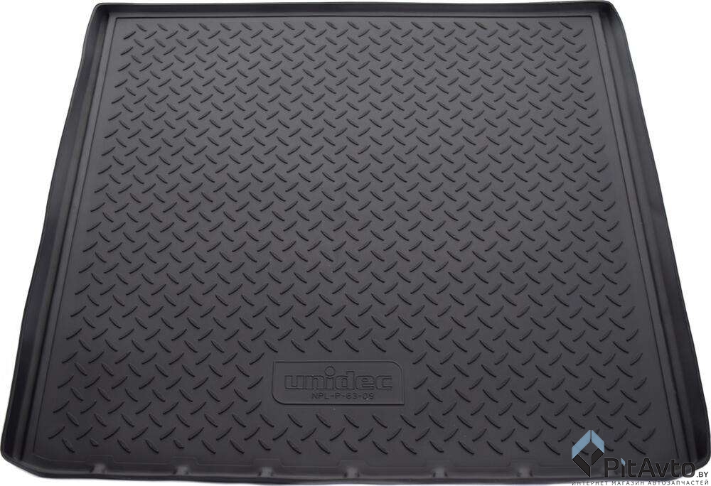 Коврик в багажник NORPLAST NPL-P-63-09
