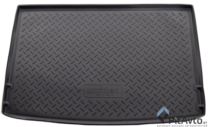 Коврик в багажник VW Golf Plus 2009-> / NPL-P-95-19