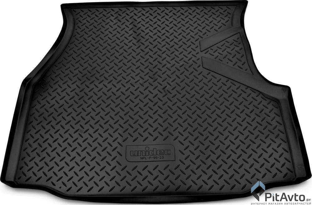 Коврик в багажник VW Passat B3 1988-> / NPL-P-95-23