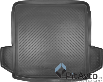 Коврик в багажник VW Passat B6 черный / NPL-P-95-30