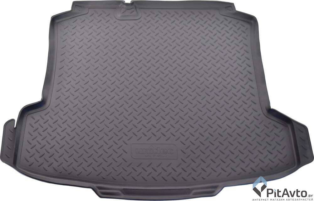 Коврик в багажник VW Polo 2010-> / NPL-P-95-42