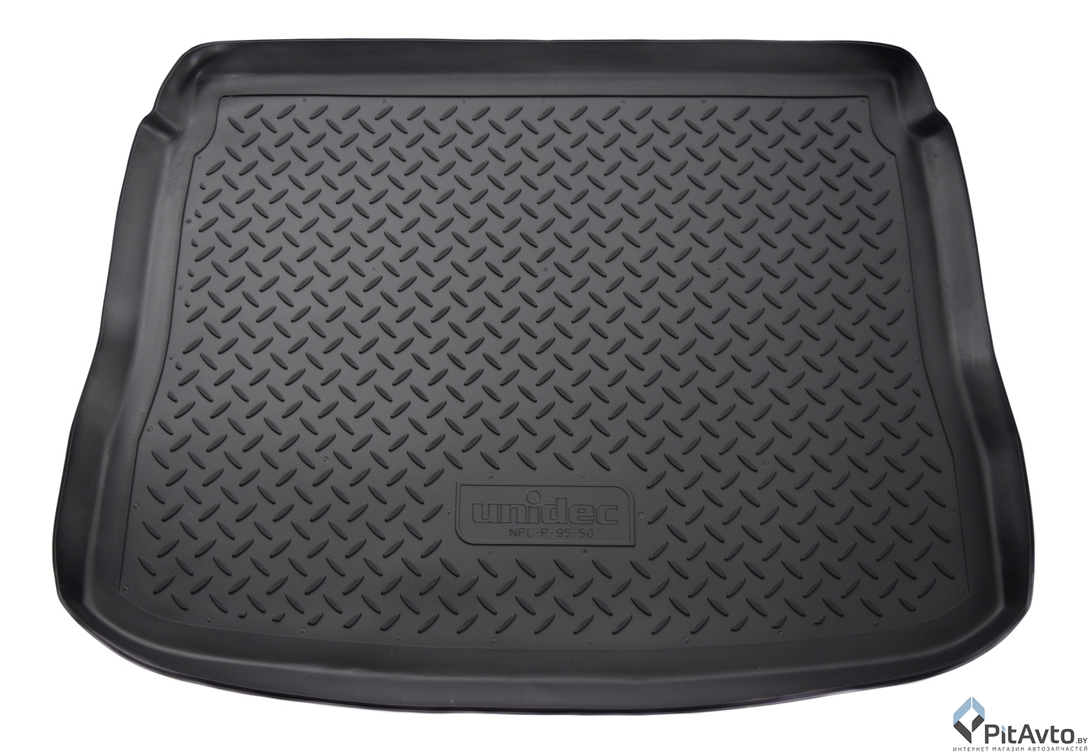 Коврик в багажник VW Tiguan 2008-> / NPL-P-95-50