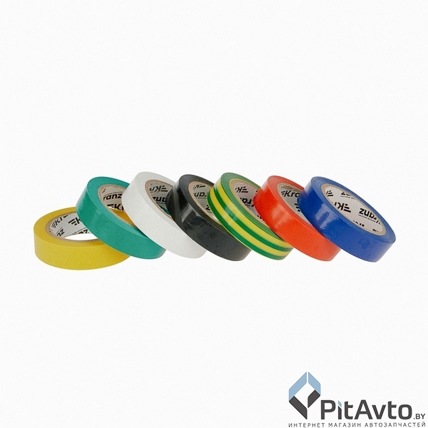 Набор изоляционных лент KRANZ 7 цветов / KR-09-2010-E