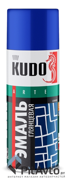 KUDO KU-1011 Эмаль универсальная синяя RAL-5005