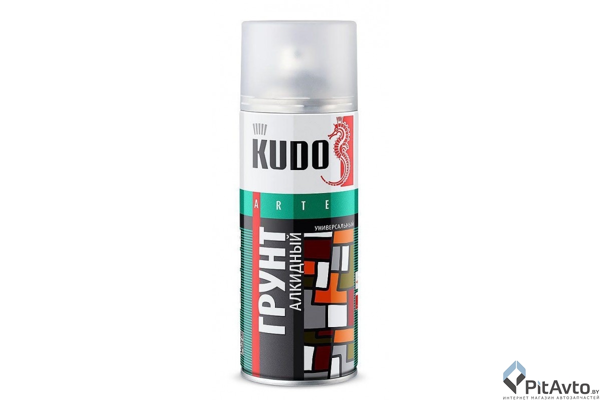KUDO KU-2002 Грунт универсальный красно-коричневый 520 мл