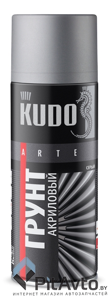 KUDO KU-2101 Грунт универсальный акриловый серый 520 мл