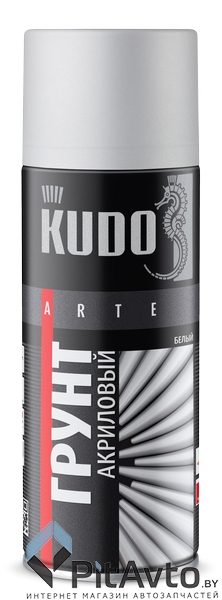 KUDO KU-2104 Грунт универсальный акриловый белый 520 мл