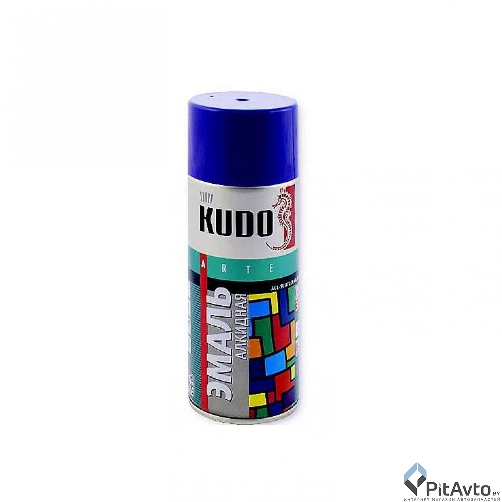 KU-4030 KUDO Эмаль автомобильная ремонтная Тёмно-синий 456 520 мл