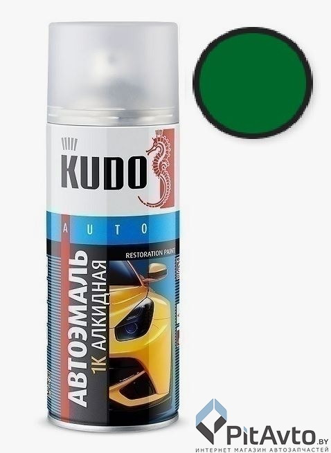 KU-4065 KUDO Эмаль автомобильная ремонтная Лиана 302 520 мл