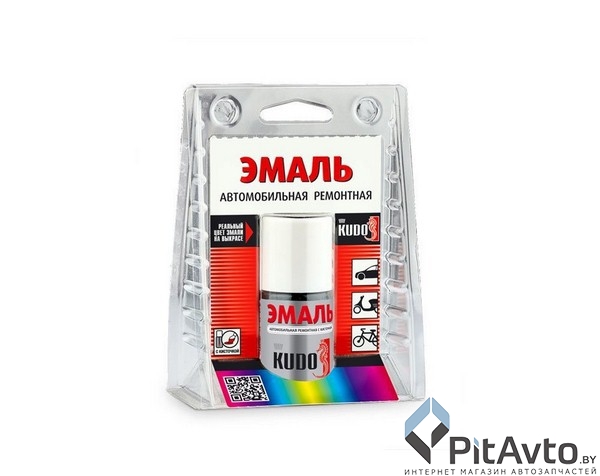 KUDO KU-70630 Эмаль автомобильная - Кварц 630