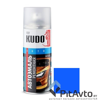 KU-4027 KUDO Эмаль автомобильная ремонтная Медео 428 520 мл