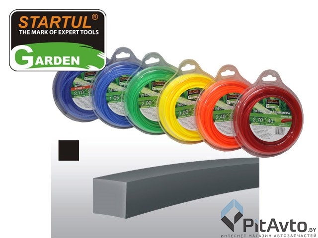 Леска квадратного сечения STARTUL GARDEN 102570