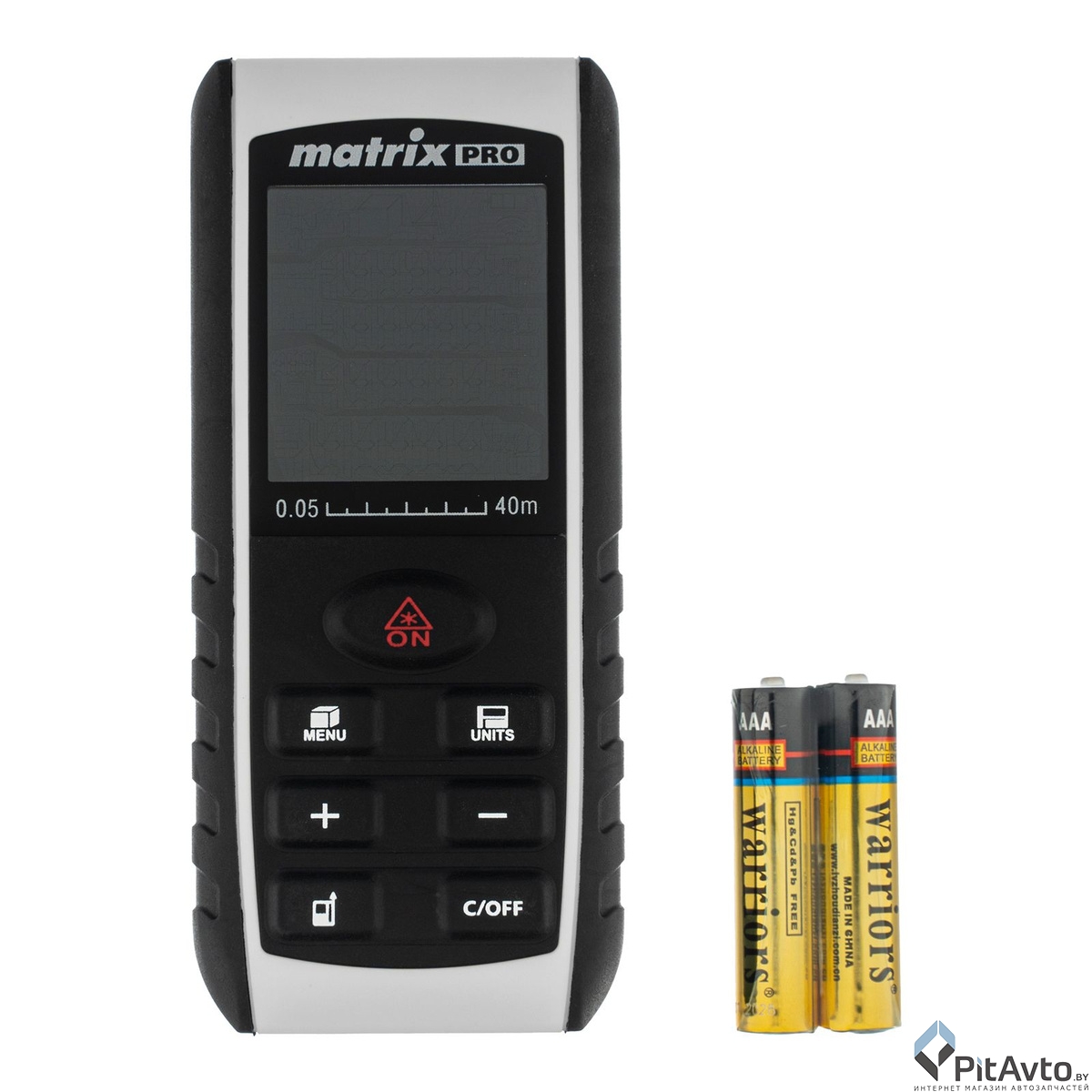 Лазерный дальномер MATRIX 38015 LD-40