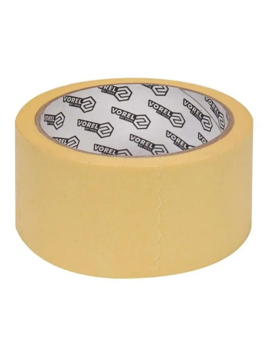 Лента малярная бумажная VOREL 48мм х 25м