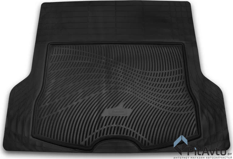 Коврик в багажник универсальный 1шт (полиуретан серый) / LGT7800B1UG