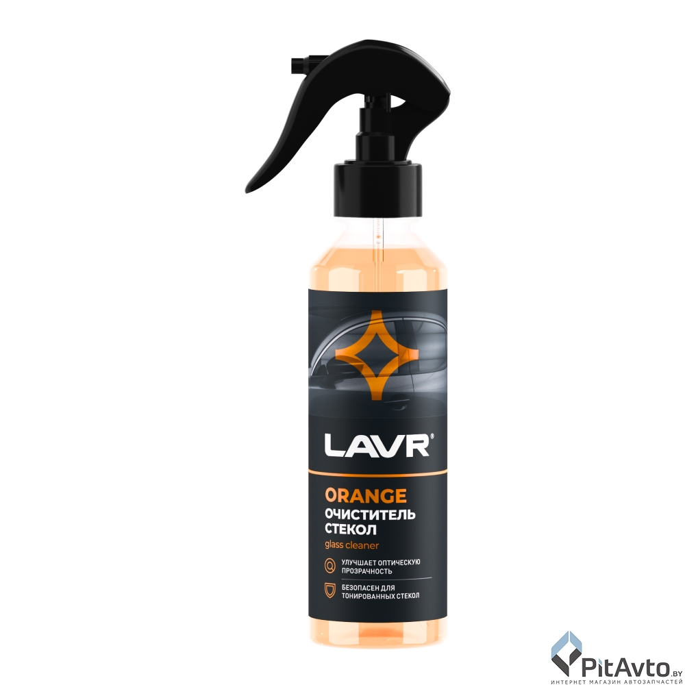 Очиститель стекол Orange LAVR LN1611 255мл