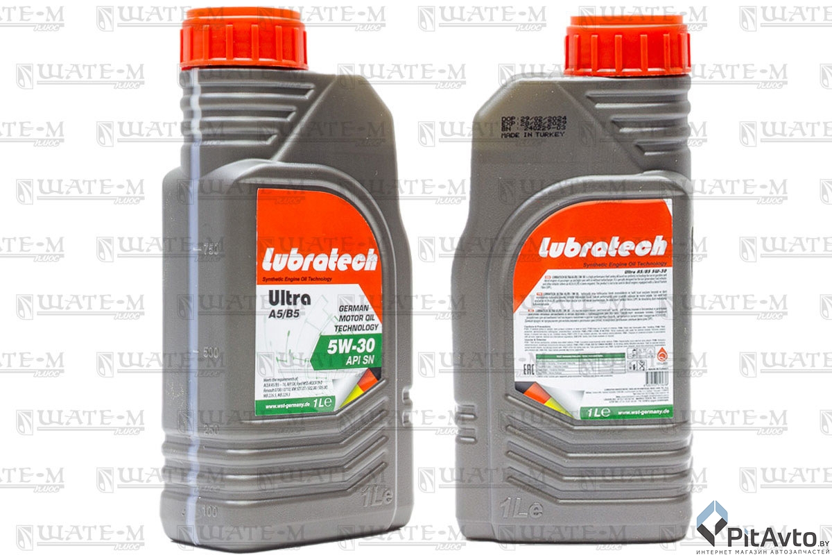 Масло моторное LUBRATECH 5W30 ULTRA A5/B5 1л