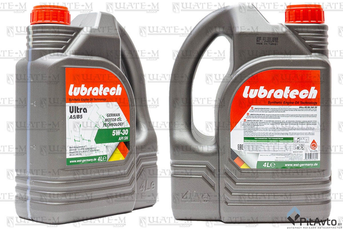 Масло моторное LUBRATECH 5W30 ULTRA A5/B5 4л