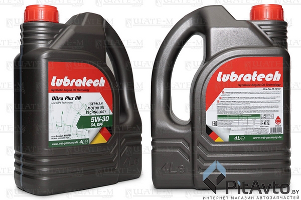 Масло моторное LUBRATECH 5W30 ULTRA PLUS RN 4л