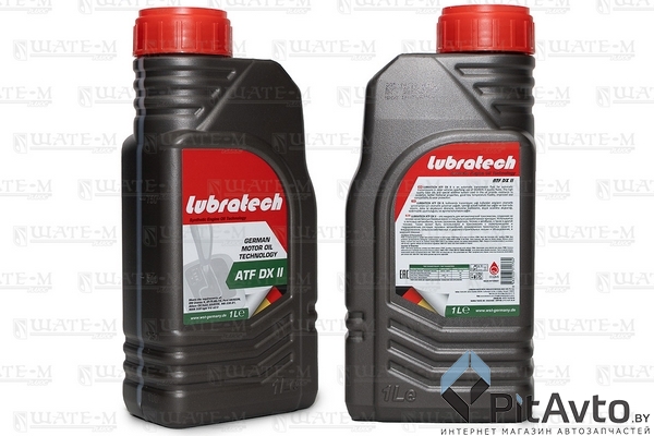 Жидкость гидравлическая LUBRATECH ATF DX II 1л