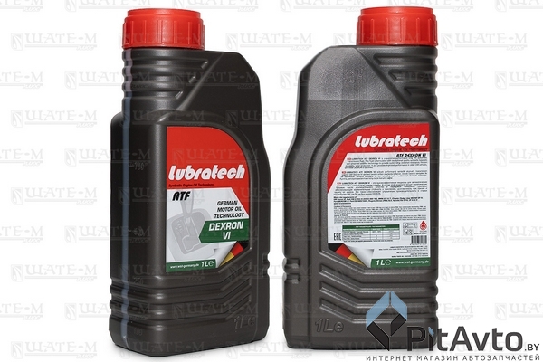 Жидкость гидравлическая LUBRATECH ATF DX VI 1л