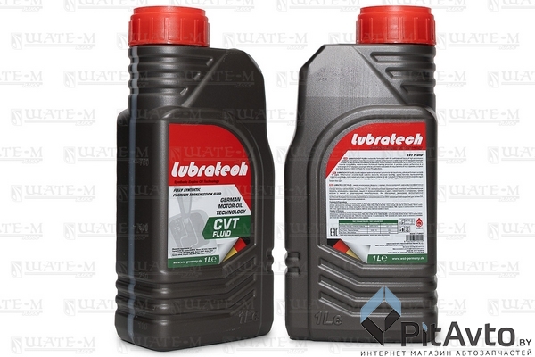 Жидкость гидравлическая LUBRATECH CVT FLUID 1л