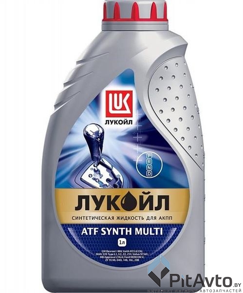 Жидкость гидравлическая ЛУКОЙЛ ATF SYNTH MULTI 1л