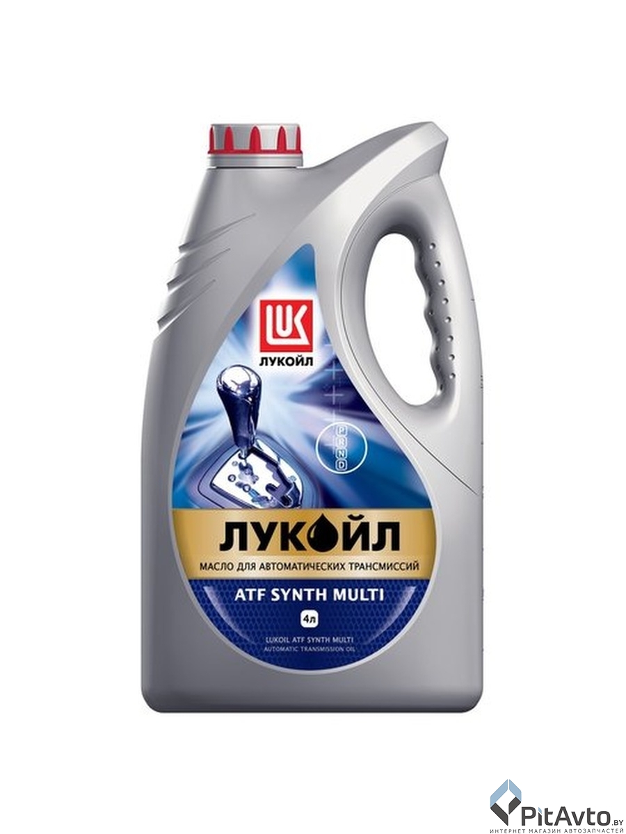 Жидкость гидравлическая ЛУКОЙЛ ATF SYNTH MULTI  4л