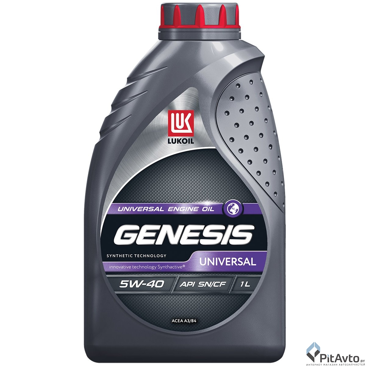 Изображение Моторное масло Лукойл Genesis Universal 5W40 1л Моторное масло Лукойл Genesis Universal 5W40 1л