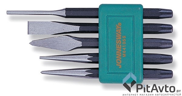 Набор зубил и кернов JONNESWAY 5пр