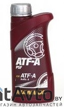 Жидкость гидравлическая MANNOL ATF-A PSF 1л