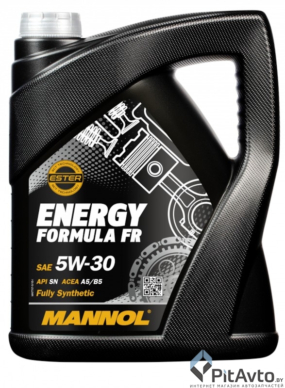 Моторное масло MANNOL Energy Formula FR 5W-30 5л