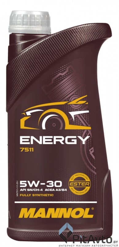 Моторное масло MANNOL Energy 5W-30 1л