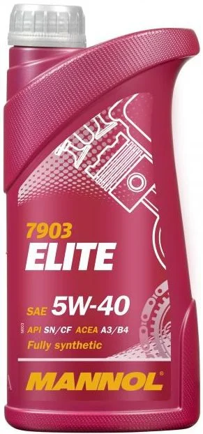 Моторное масло Mannol ELITE 5W-40 1л